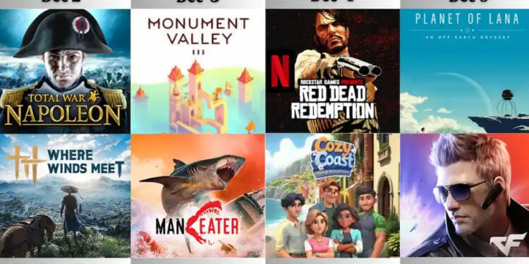 Top 10 Game Mobile được mong chờ nhất tháng 12/2025