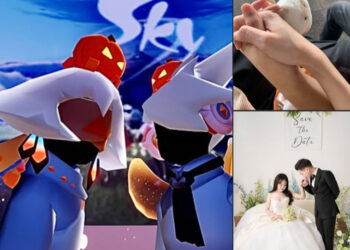 Một cặp đôi lên duyên từ game Sky: Children Of The Light