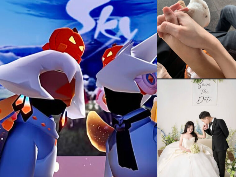 Một cặp đôi lên duyên từ game Sky: Children Of The Light