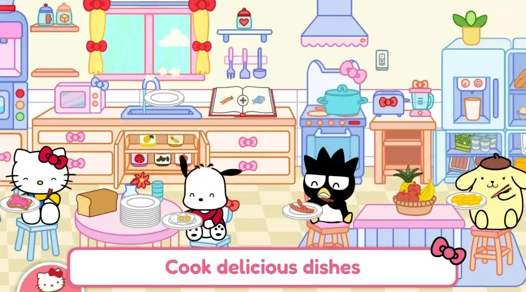 Hello Kitty and Friends World – Game chính chủ của Sanrio đã xuất hiện trên mobile