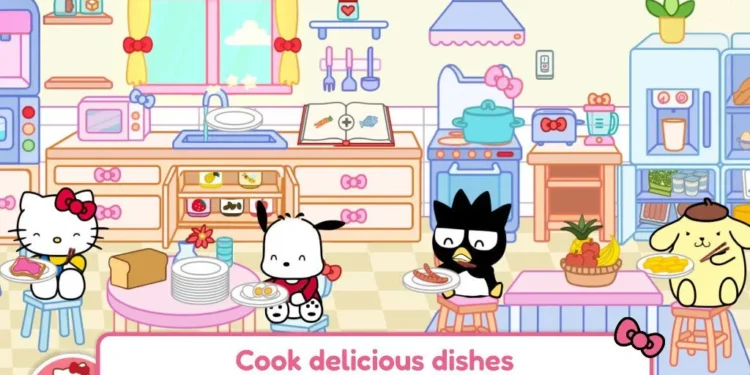 Hello Kitty and Friends World – Game chính chủ của Sanrio đã xuất hiện trên mobile