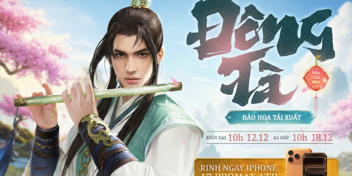 [Giftcode] Cửu Âm Chân Kinh mở máy chủ mới Đông Tà