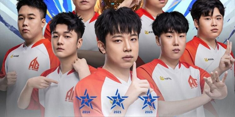 All Gamers đăng quang CFS 2025 Grand Finals: Sự trở lại của những nhà vua