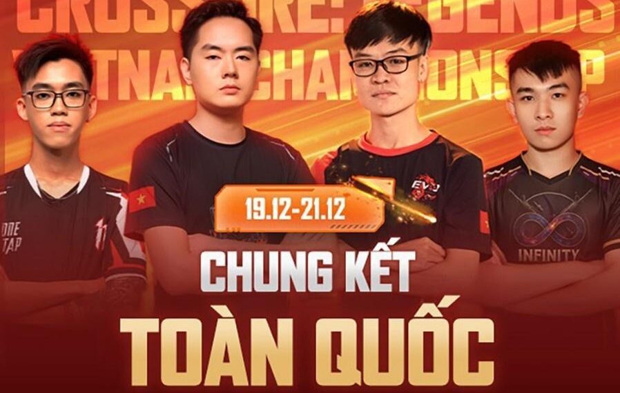 Crossfire: Legends Vietnam Championship 2025 – Sẵn sàng cho phát pháo khai hội