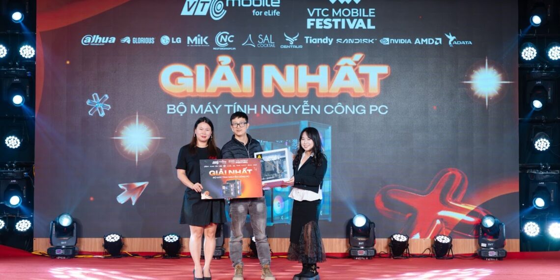 VTC Mobile Festival 2025: Bùng nổ cảm xúc cùng 2000 game thủ cả nước