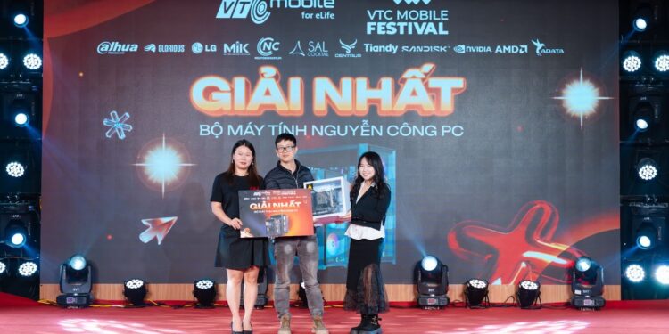 VTC Mobile Festival 2025: Bùng nổ cảm xúc cùng 2000 game thủ cả nước