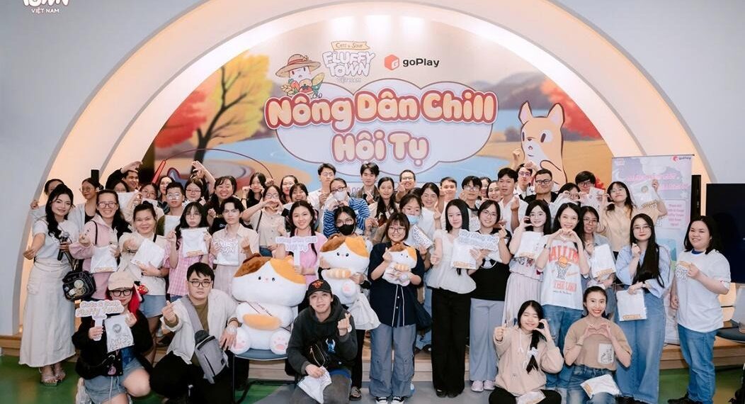 Cats & Soup: Fluffy Town VN mang tinh thần “Nông dân chill” đến cộng đồng người chơi TP.HCM