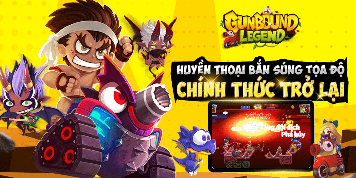Gunbound Legend VTC – Sẽ mở cửa vào ngày mai 23/12