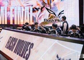 AIC 2025 – Bán kết 2: Flash Wolves giành vé đi tiếp sau trận thắng 4-3 trước PSG Esports