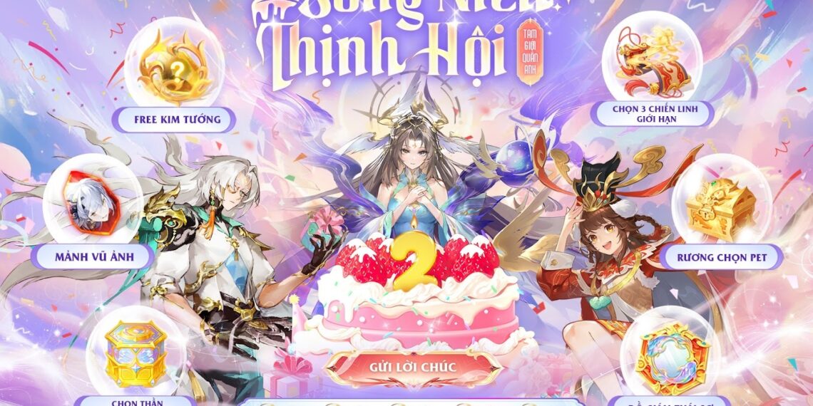 Tây Du VNG tròn 2 tuổi: Sự kiện sinh nhật lớn nhất năm dành cho game thủ Việt