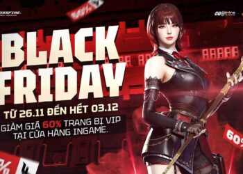 Crossfire nối tiếp truyền thống với ưu đãi giảm giá 60% nhân dịp Black Friday
