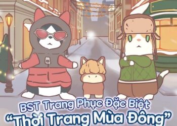 Cats & Soup: Fluffy Town đón giáng sinh cùng chuỗi hoạt động đặc biệt và trang phục mới toanh