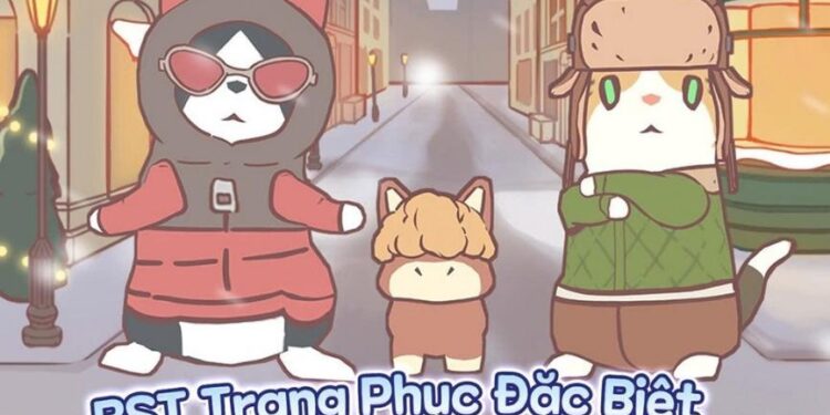 Cats & Soup: Fluffy Town đón giáng sinh cùng chuỗi hoạt động đặc biệt và trang phục mới toanh
