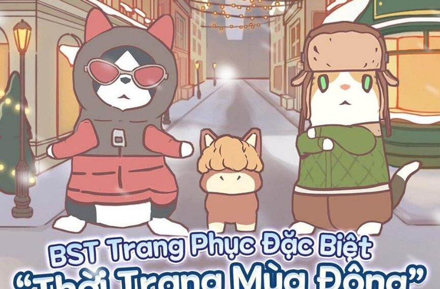 Cats & Soup: Fluffy Town đón giáng sinh cùng chuỗi hoạt động đặc biệt và trang phục mới toanh