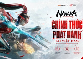 VNGGames phát hành NARAKA: Bladepoint vào 30/12/2025