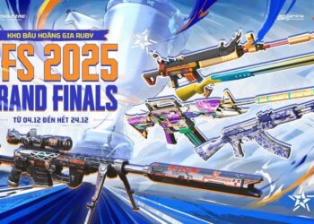 Crossfire ra mắt ra mắt Kho Báu Hoàng Gia Ruby hưởng ứng CFS 2025 Grand Finals