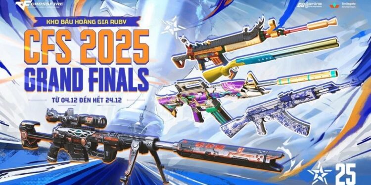 Crossfire ra mắt ra mắt Kho Báu Hoàng Gia Ruby hưởng ứng CFS 2025 Grand Finals