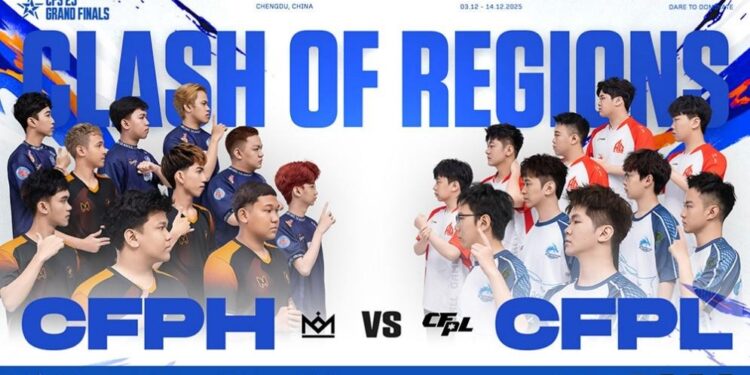 Team Stallions: Siêu Tân Tinh chiếu sáng đại chung kết CFS 2025