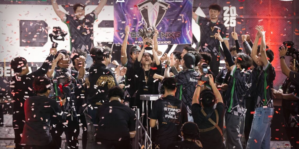 DFIW 2025: Toxido NxG vô địch – Rapid Lofi của VN dừng chân ở top 4