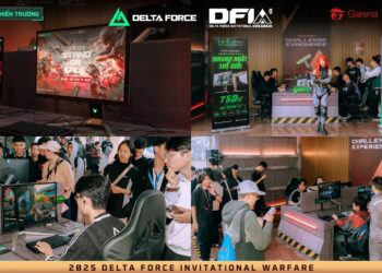 ANTGAMER đồng hành cùng Giải đấu Delta Force Invitational 2025