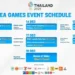 SEA Games 33 (2025): Lịch trình và thông tin chi tiết của Liên Quân Mobile, Free Fire, FC Online và MLBB