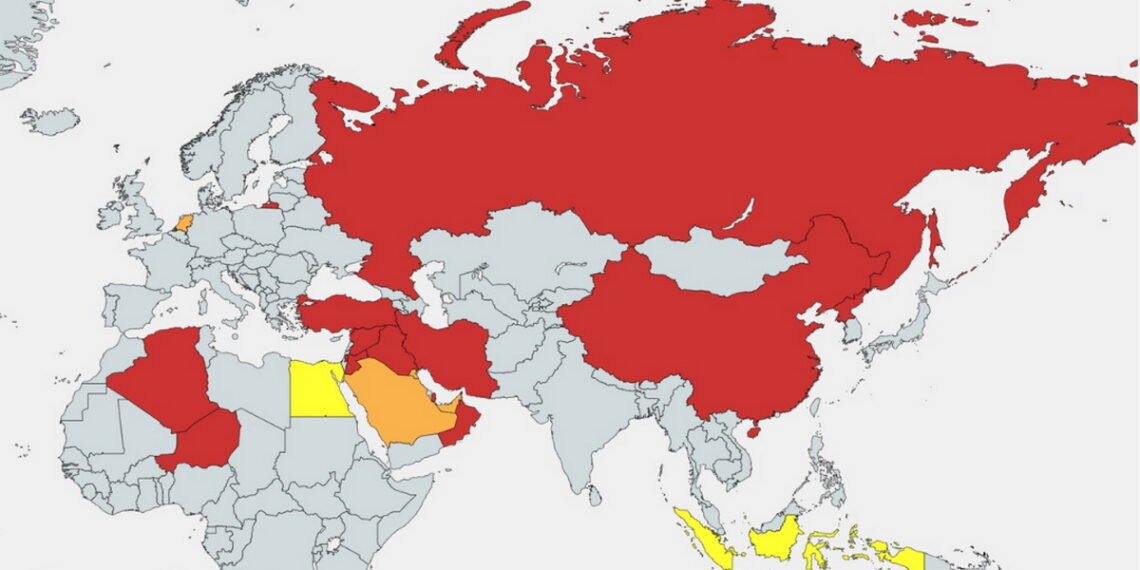 Roblox đã bị cấm ở 9 nước