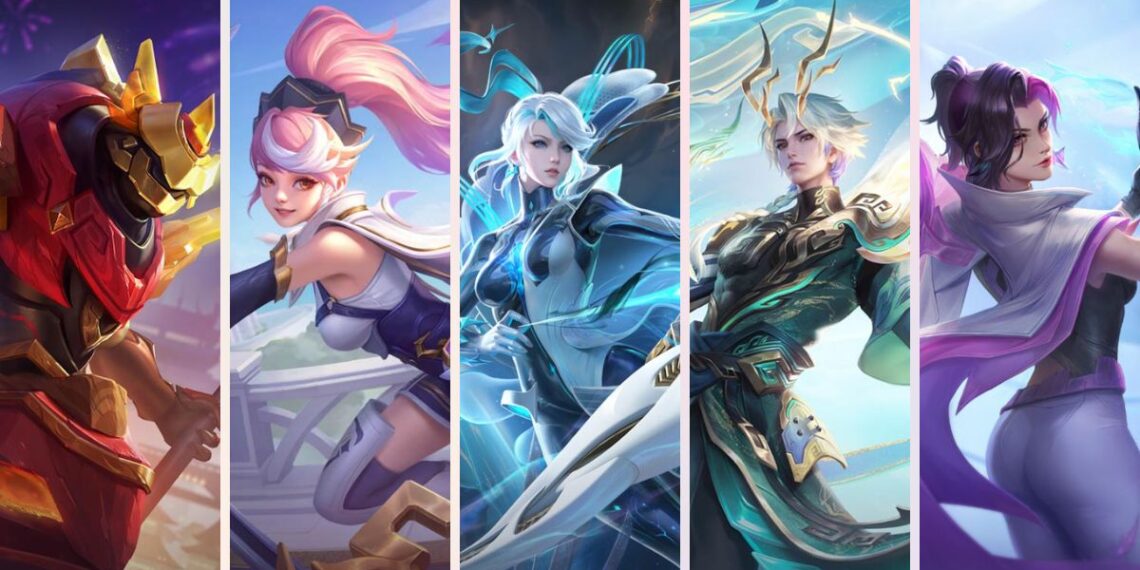 Liên Quân Mobile: Top 5 Tướng Sở Hữu Nội Tại “Hack Damage” Khủng Nhất