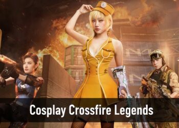 Crossfire: Legends – Orange, Pháo, Quang Hùng MasterD cosplay nhân vật Fox, Victoria và White Woft