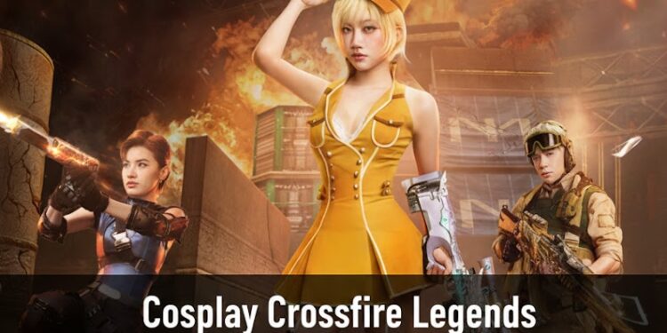 Crossfire: Legends – Orange, Pháo, Quang Hùng MasterD cosplay nhân vật Fox, Victoria và White Woft