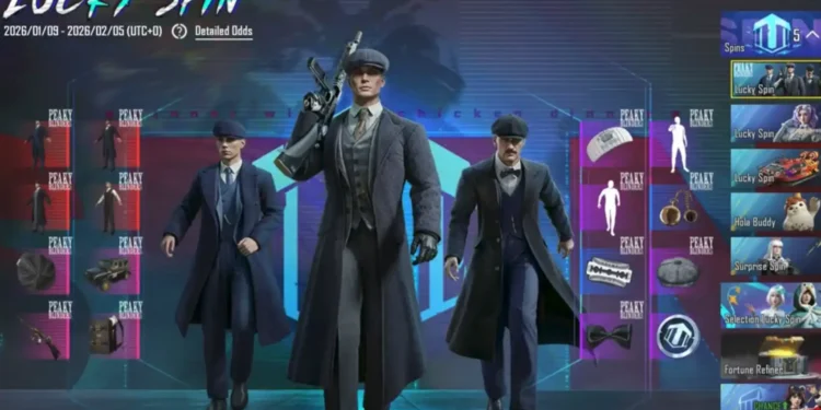 PUBG Mobile chính thức bắt tay Peaky Blinders: Khi gia tộc Shelby “bảo kê” chiến trường sinh tồn