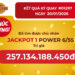 Ai đó đã trúng Jackpot “khủng” hơn 257 tỷ đồng của Vietlott tối 20/01/2026