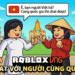 Roblox VNG: cấm voicechat với người lạ, khóa chat với bạn bè quốc tế