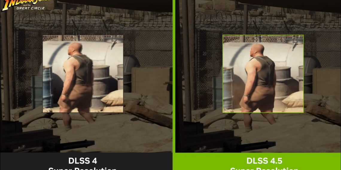 Hướng dẫn cài đặt DLSS 4.5 Super Resolution