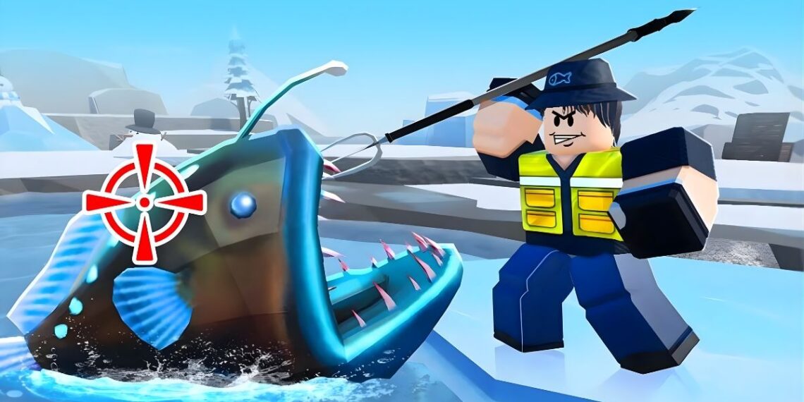 Roblox: Danh sách code Spear Fishing mới nhất