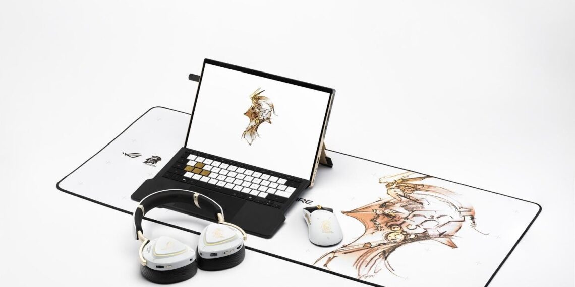 CES 2026 – ASUS ROG ra mắt phiên bản Z13 đậm chất “Kojima Productions”