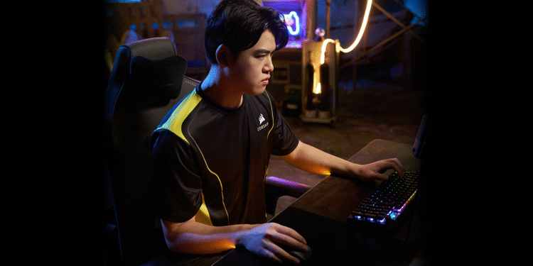 CORSAIR công bố hợp tác độc quyền cùng siêu sao Liên Minh Huyền Thoại Gumayusi