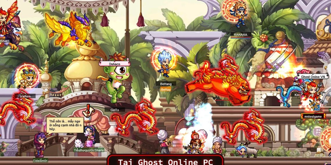 VTC Mobile chính thức phát hành Ghost Online PC