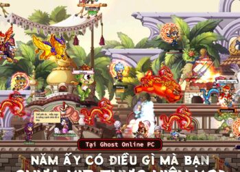 VTC Mobile chính thức phát hành Ghost Online PC