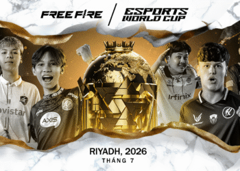 Garena công bố lộ trình Esports Free Fire 2026