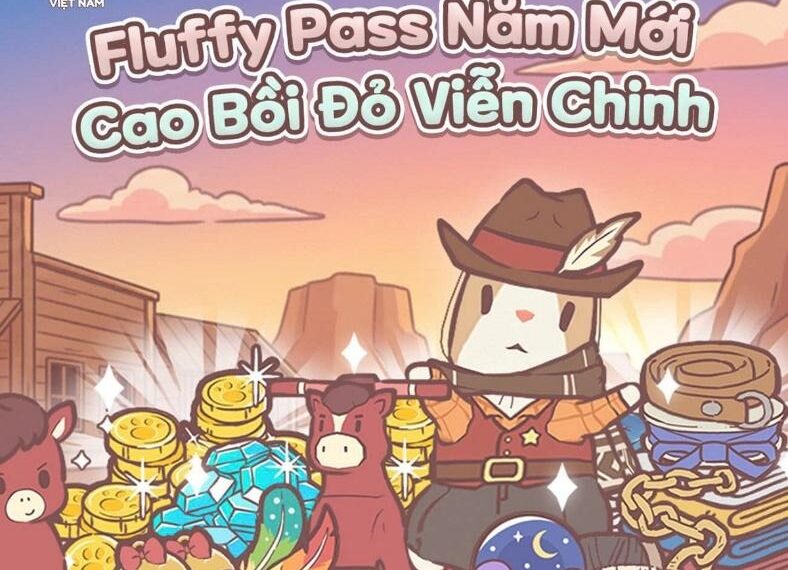Fluffy Pass “Cao Bồi Đỏ” mở màn năm mới tại Cats & Soup: Fluffy Town Việt Nam