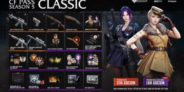 Crossfire đưa game thủ lên chuyến tàu tuổi thơ với CF Pass Season 5 Classic