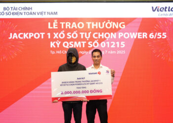 Năm 2025 người chơi Vietlott trúng 5.342 tỷ đồng, tăng 25% so với năm trước.