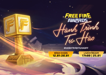 Free Fire Awards 2025 sẽ được live streaming vào 17h ngày 25/01 tới đây