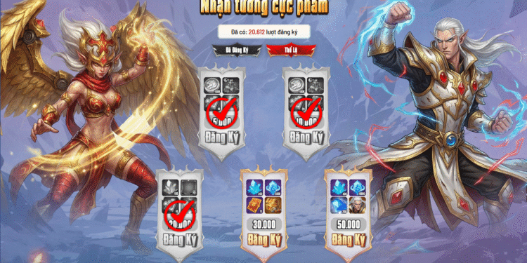 Huyền Thoại Dota ghi dấu 20.000 lượt đăng ký trước – Khi những sản phẩm do người Việt phát triển dần khẳng định vị thế