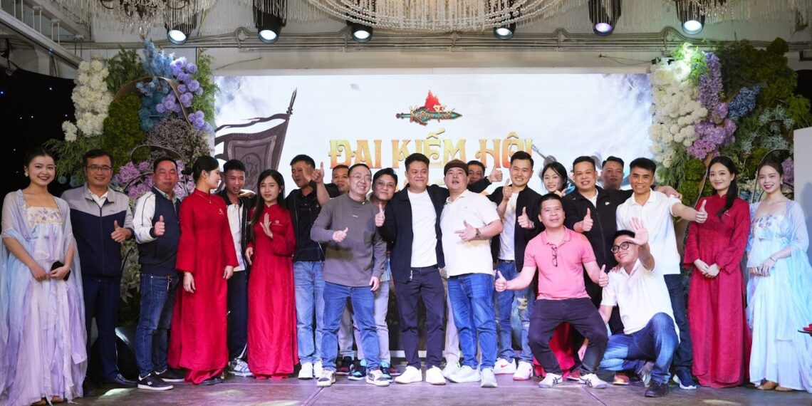 Hàng trăm game thủ Kiếm Thế tề tựu tại Offline Đại Kiếm Hội 2026