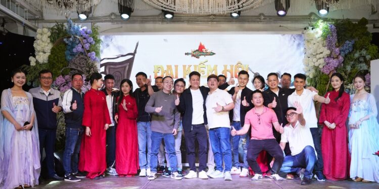 Hàng trăm game thủ Kiếm Thế tề tựu tại Offline Đại Kiếm Hội 2026