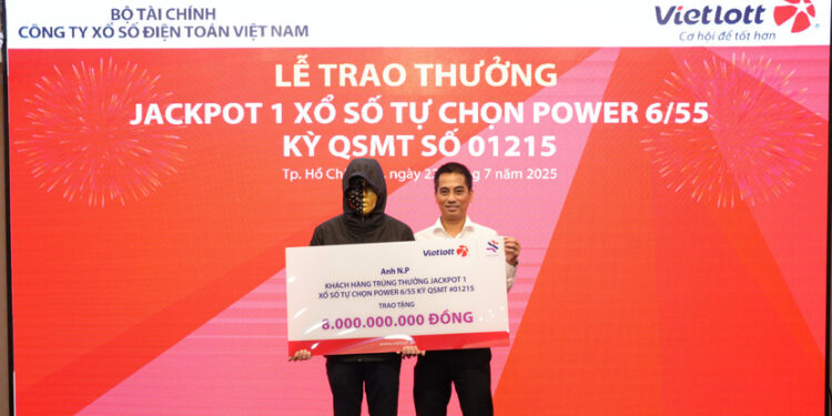 Năm 2025 người chơi Vietlott trúng 5.342 tỷ đồng, tăng 25% so với năm trước.