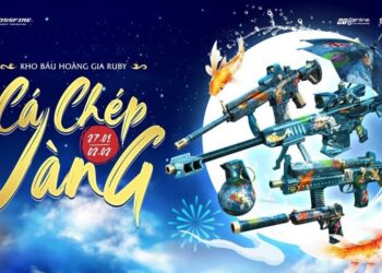 Crossfire trình làng cặp Kho Báu Hoàng Gia xịn xò Cá Chép Vàng và Golden Treasure