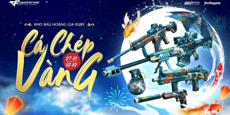 Crossfire trình làng cặp Kho Báu Hoàng Gia xịn xò Cá Chép Vàng và Golden Treasure