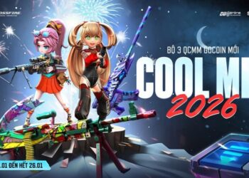 Crossfire tưng bừng mở bán 3 QCMM Cool Mix cùng lúc và sự kiện nhận quà kèm theo